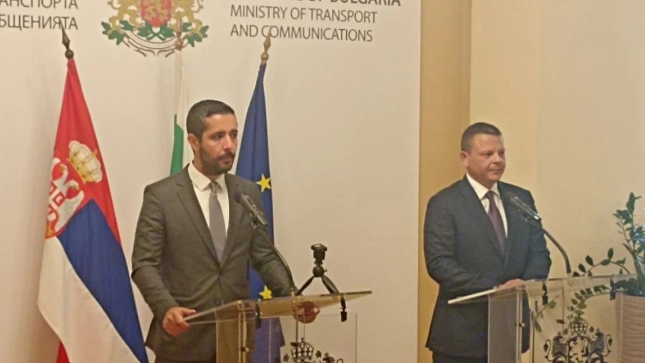 Сръбският министър на транспорта благодари на българските граждани институции и