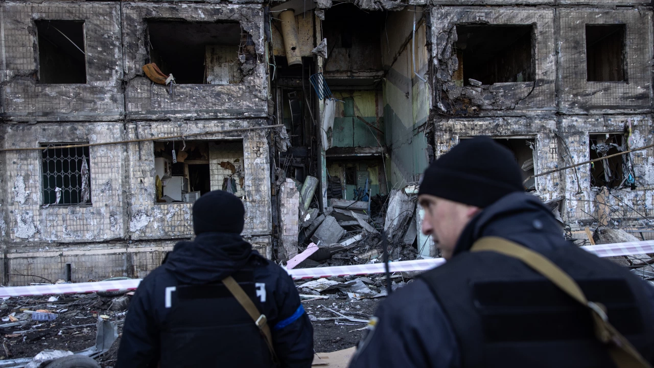 Два мощни взрива бяха чути в Мелитопол тази нощ предаде