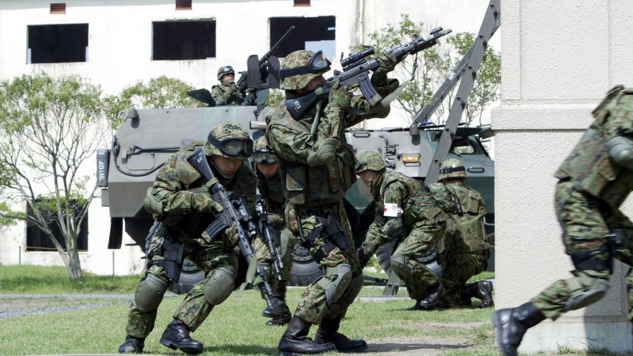 Япония предвижда сериозен ръст в бюджета за отбрана