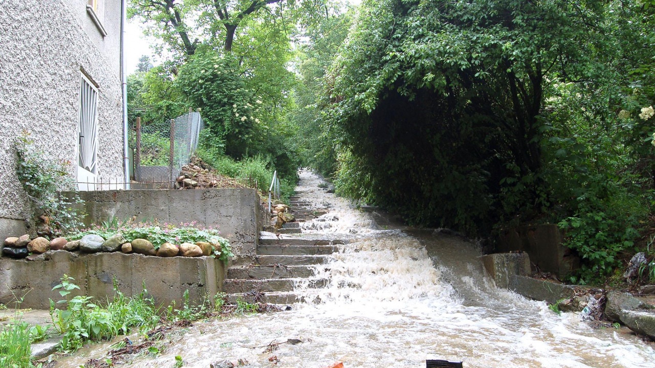 Потоп в Карлово, обявено е бедствено положение