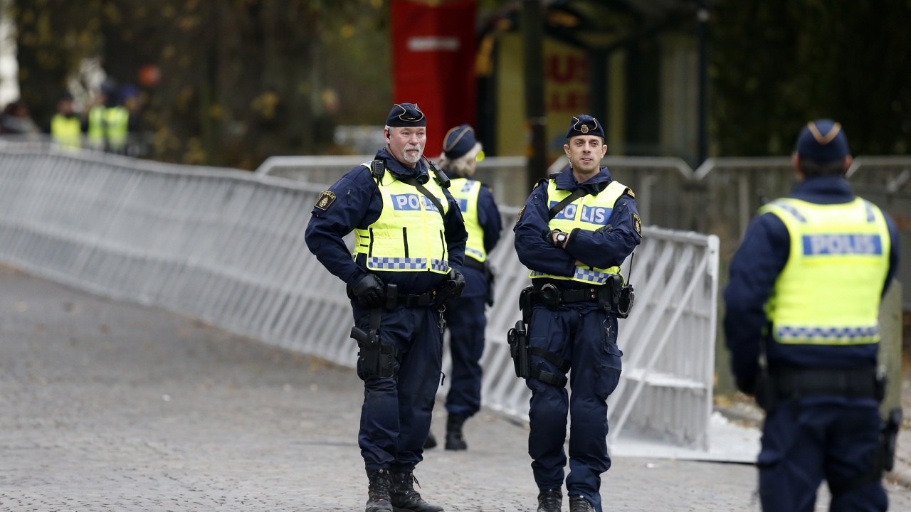 Забравена чанта на фестивал в Стокхолм вдигна полицията на крак
