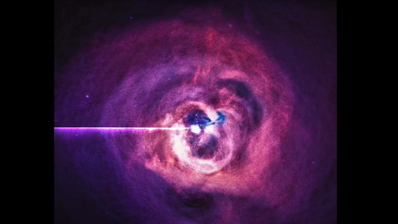 НАСА записа за първи път звук от черна дупка и той е изключително зловещ
