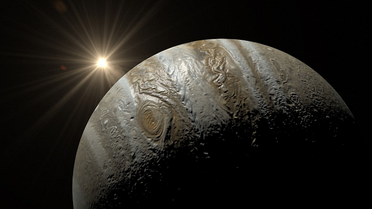 НАСА показа нови спиращи дъха кадри на Юпитер