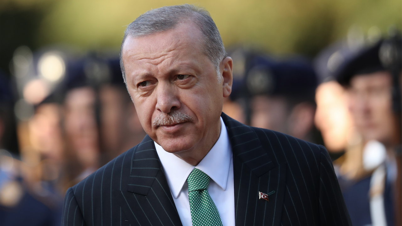 Турският президент Реджеп Тайип Ердоган заяви днес, че Анкара ще
