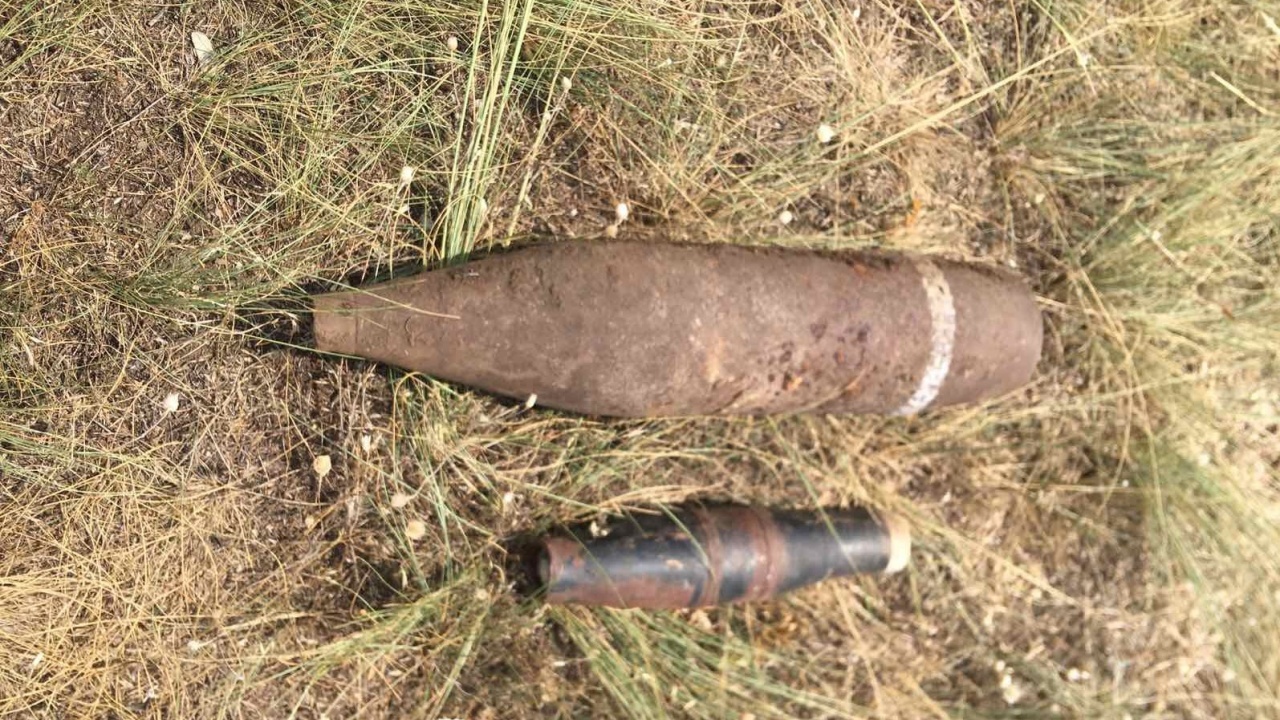 Военнослужещи унищожиха невзривени боеприпаси, открити в с. Шейново