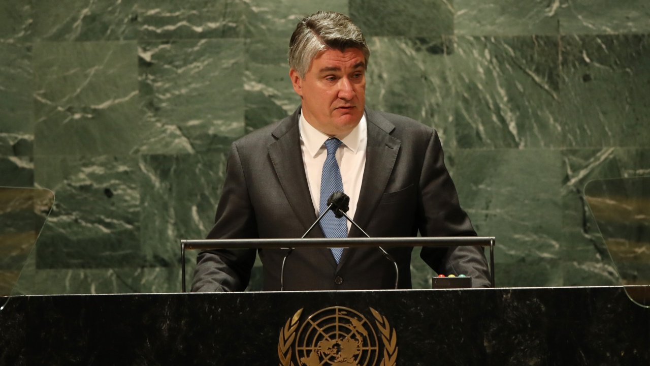 Президентът на Хърватия: Сърбия няма право да съди наши военни командири