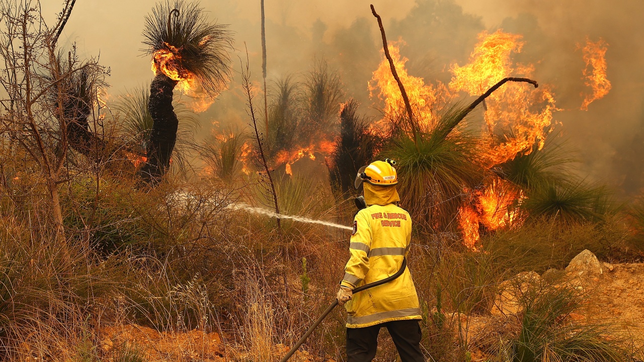 Горските пожари в Австралия са влошили състоянието на озоновия слой