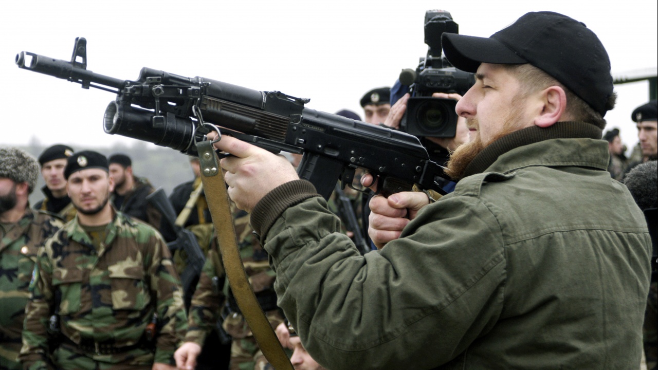 Киев обвини Рамзан Кадиров във военни престъпления