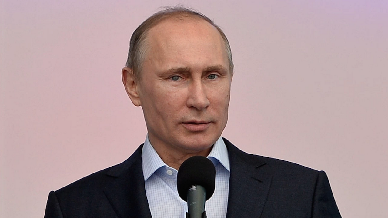 Руският президент Владимир Путин Владимир Путин - руски политик. Роден