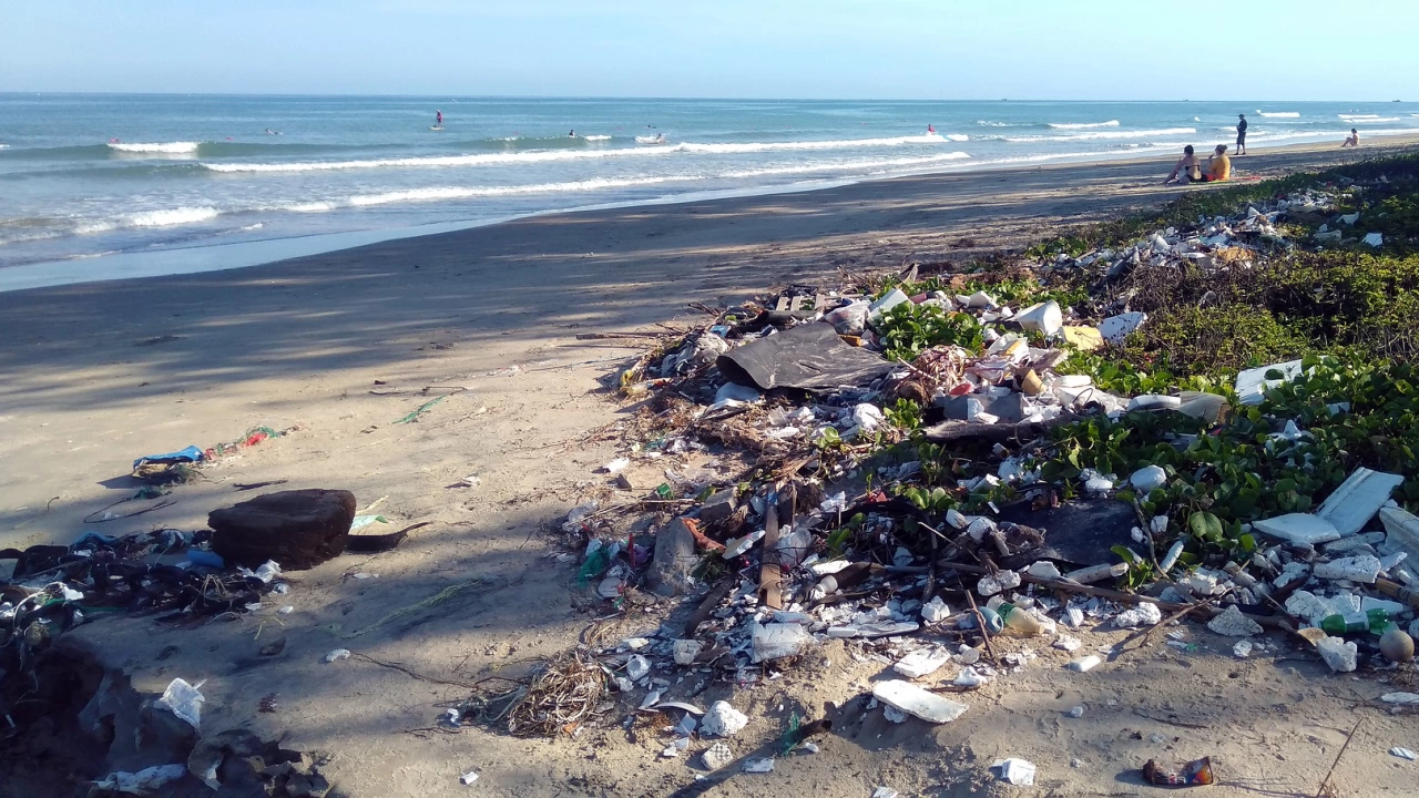 Десетки тонове отпадъци от Мраморно море са събрани за едва