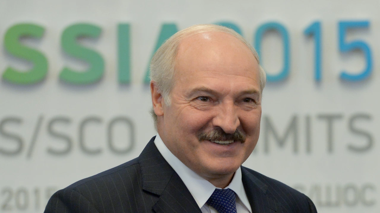 Президентът на Беларус поздрави народа на Украйна по случай днешния