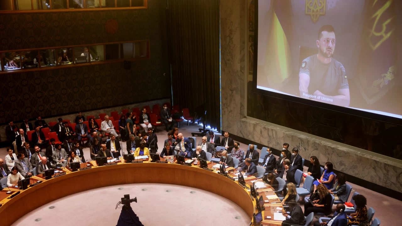 Генералният секретар на ООН Антониу Гутериш осъди пред Съвета за сигурност