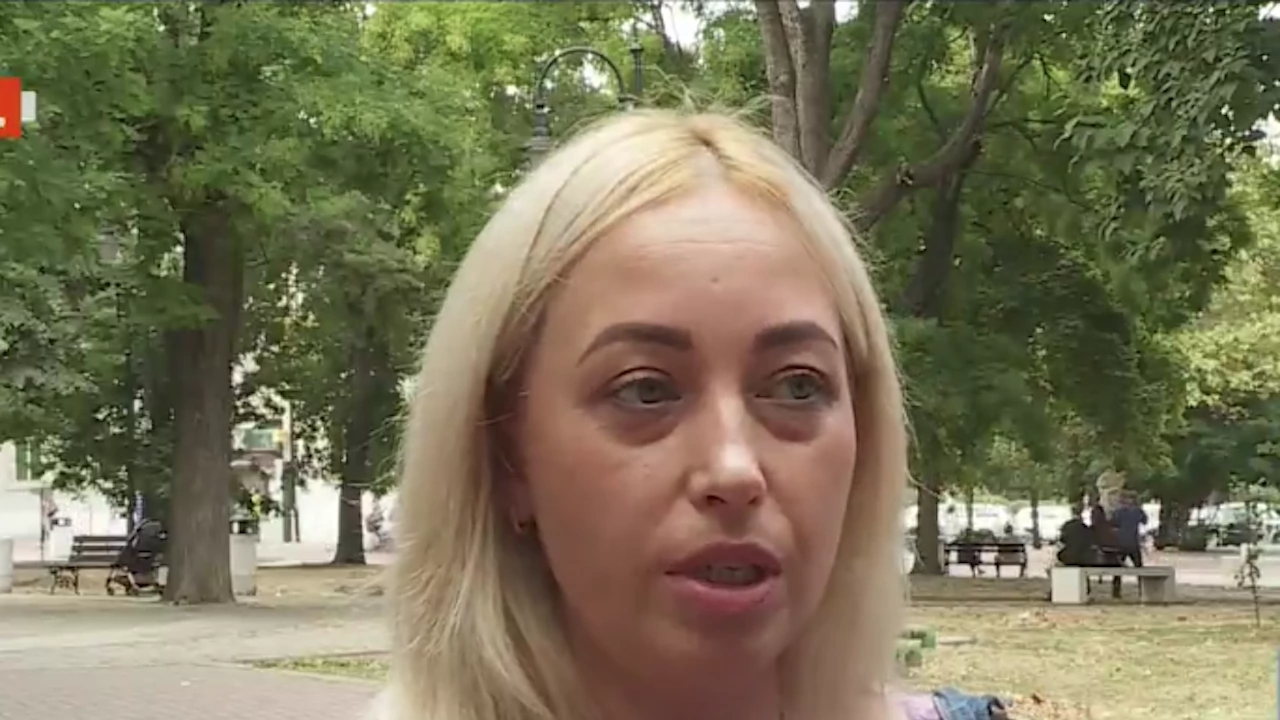 37 годишната украинка която загуби бебето си 10 дни след раждането твърди