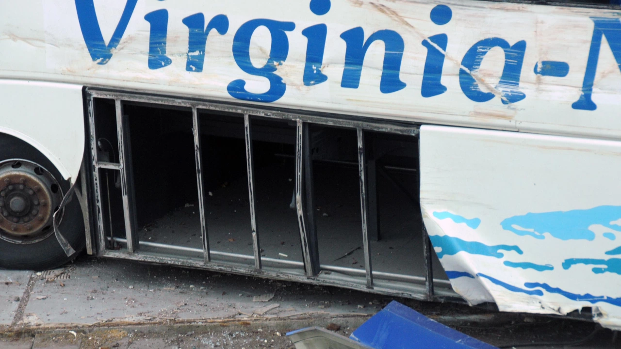Българинът продал автобуса който катастрофира в Бургас е освободен съобщава