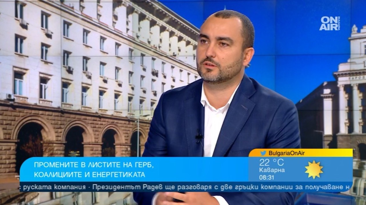 Алексадър Иванов: Всеки мандат, който ГЕРБ получи, ще допринесе за решаване на политическата криза