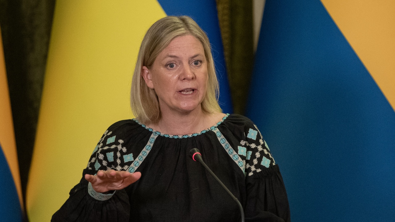 Швеция предоставя допълнителна военна помощ за Украйна