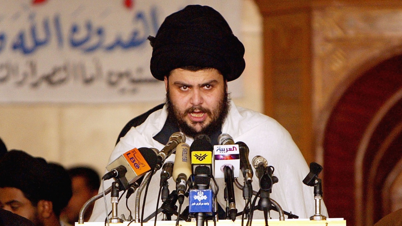 Влиятелният иракски шиитски духовник Муктада Садр обяви за оттегляне от политиката