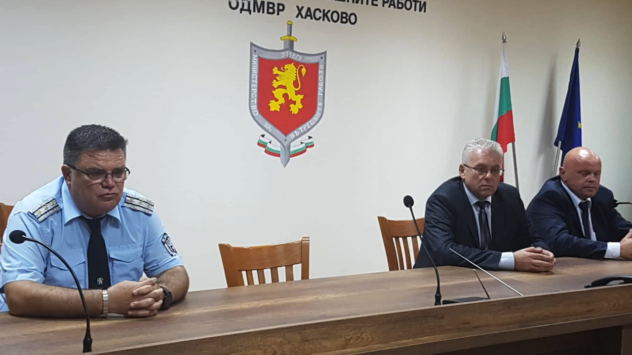 Смениха шефа на полицията в Хасково