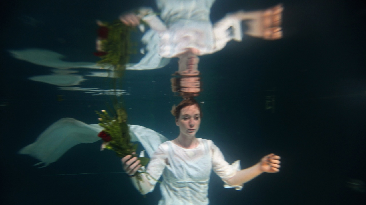 Подводна сватба в Гърция