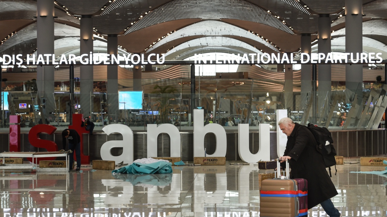 Летище "Истанбул" е най-натовареното в Европа