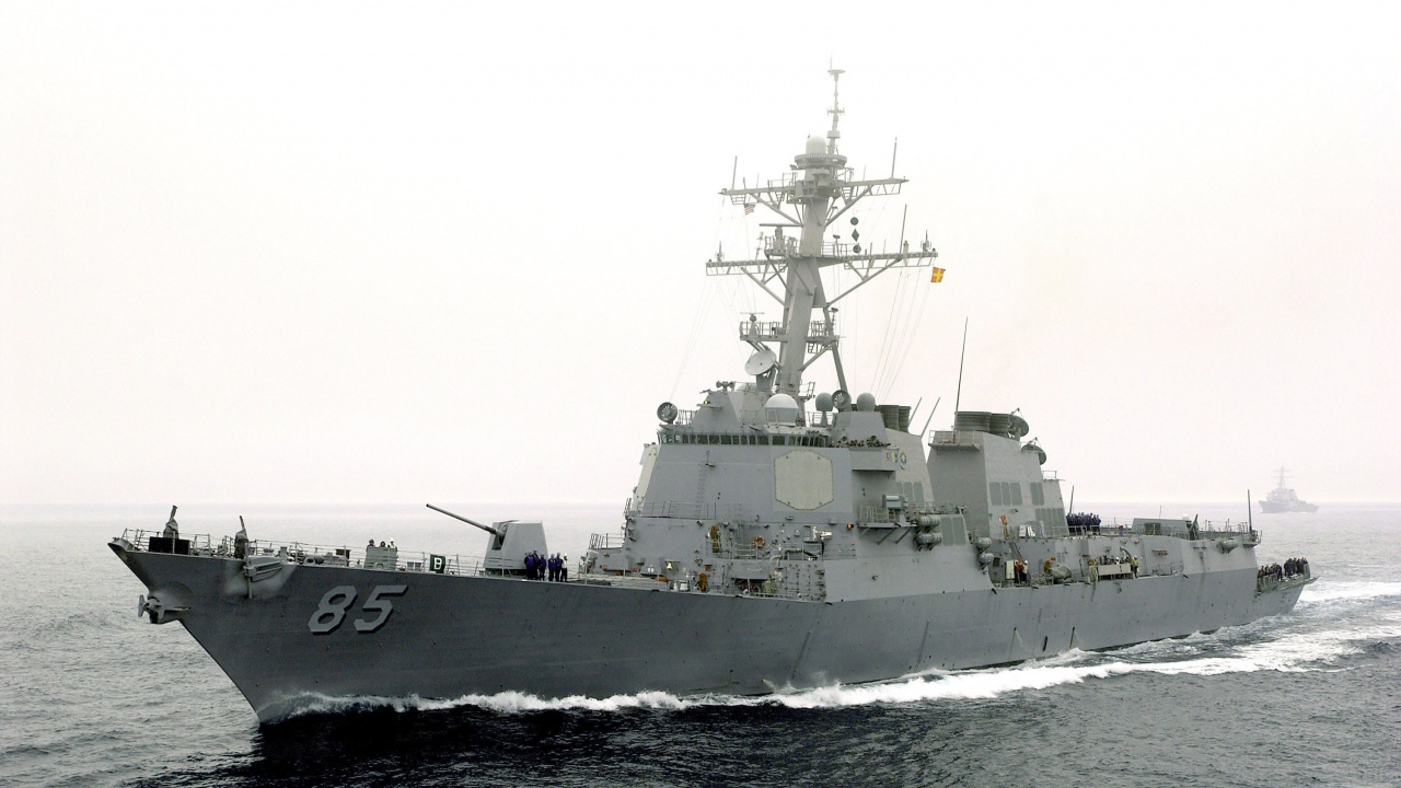 "Вашингтон таймс": Военният флот на САЩ има по-опасен враг от ВМС на Русия и Китай