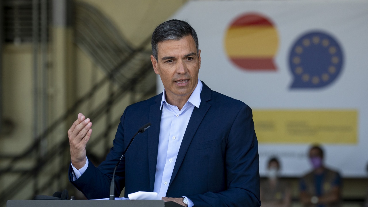 Испанският премиер Педро Санчес заяви в четвъртък, че правителството ще