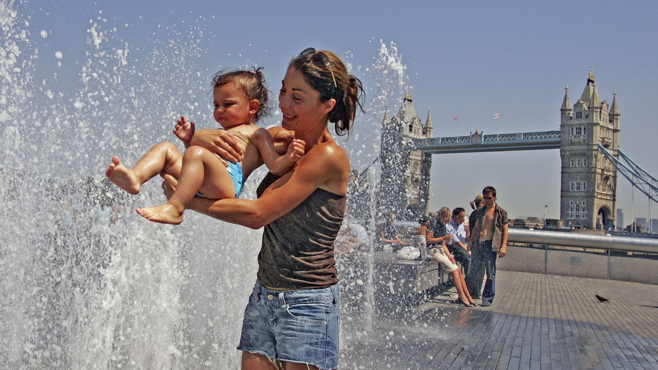 Англия е преживяла най-топлото си лято, откакто се водят подобни статистики
