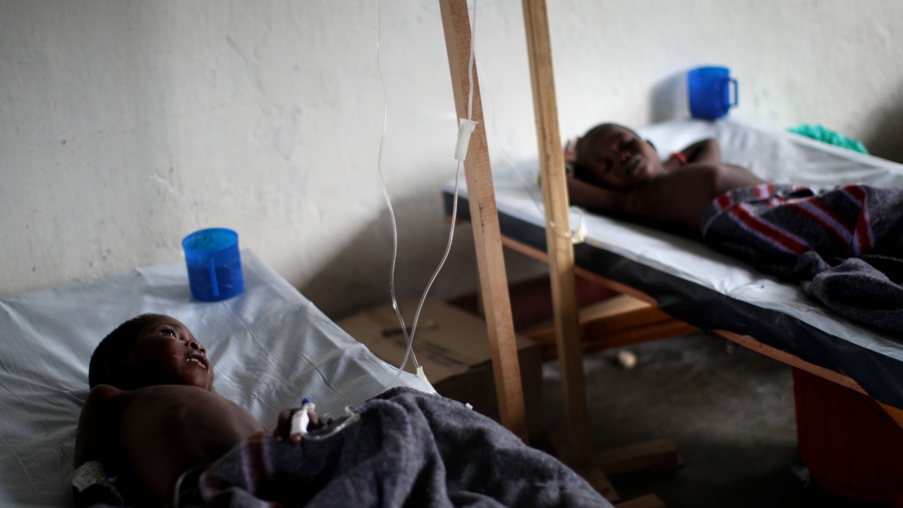 Холера пламна в Нигерия