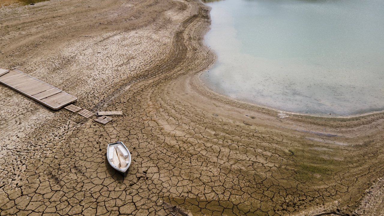 Водните запаси на Испания са намалели драстично
