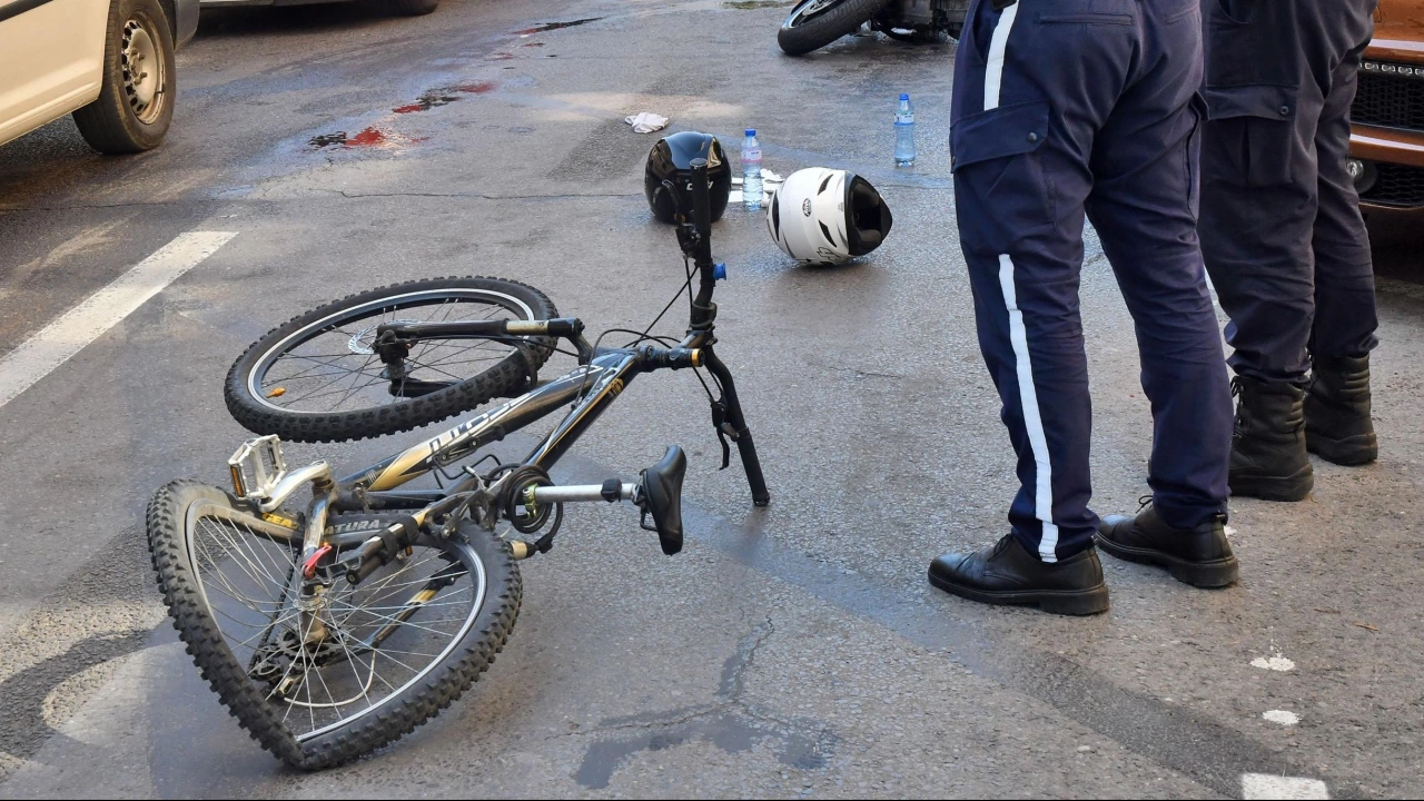 45 годишен колоездач загина след удар в дърво в Банско трима са