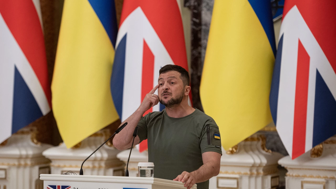Украинските военни твърдят че са пробили първата отбранителна линия на