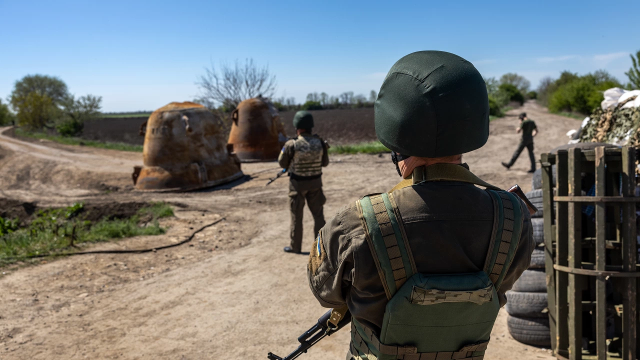 Украинските въоръжени сили са засилили артилерийския обстрел в цяла Южна