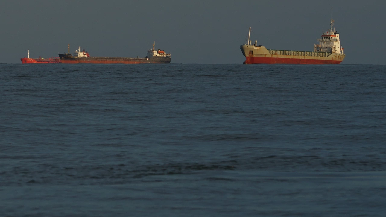 Товарен кораб превозващ украинско зърно акостира в Източна Африка предаде