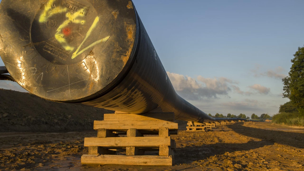Газпром информира френската Engie че намалява доставките на руски газ