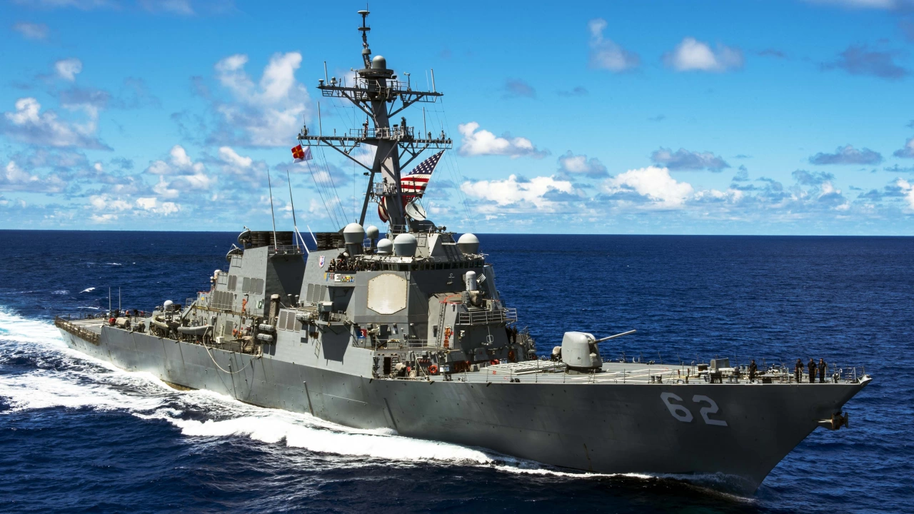 Соломоновите острови преустановиха достъпа на кораби на военноморските сили на