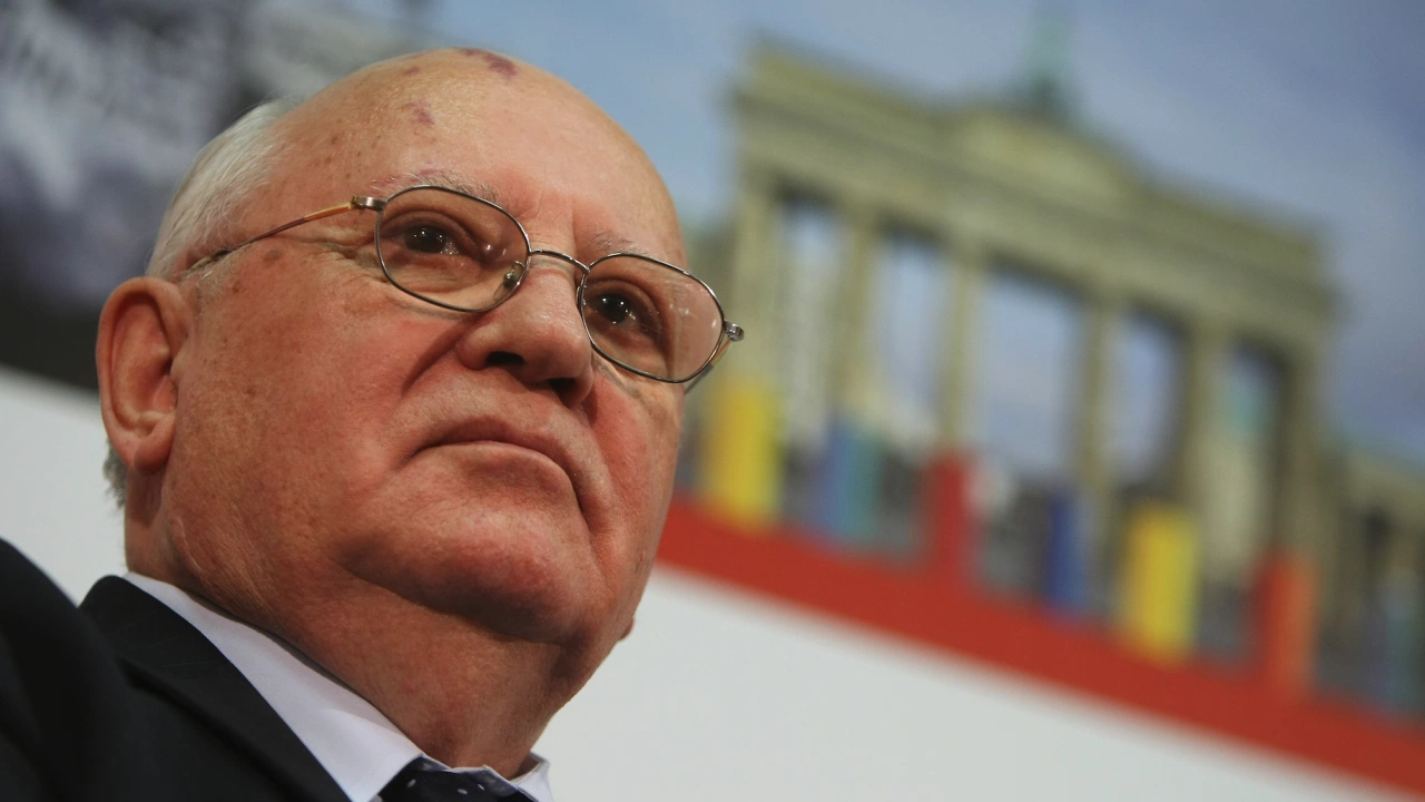 Президентът изразява съболезнования на семейството и близките на Михаил Горбачов
