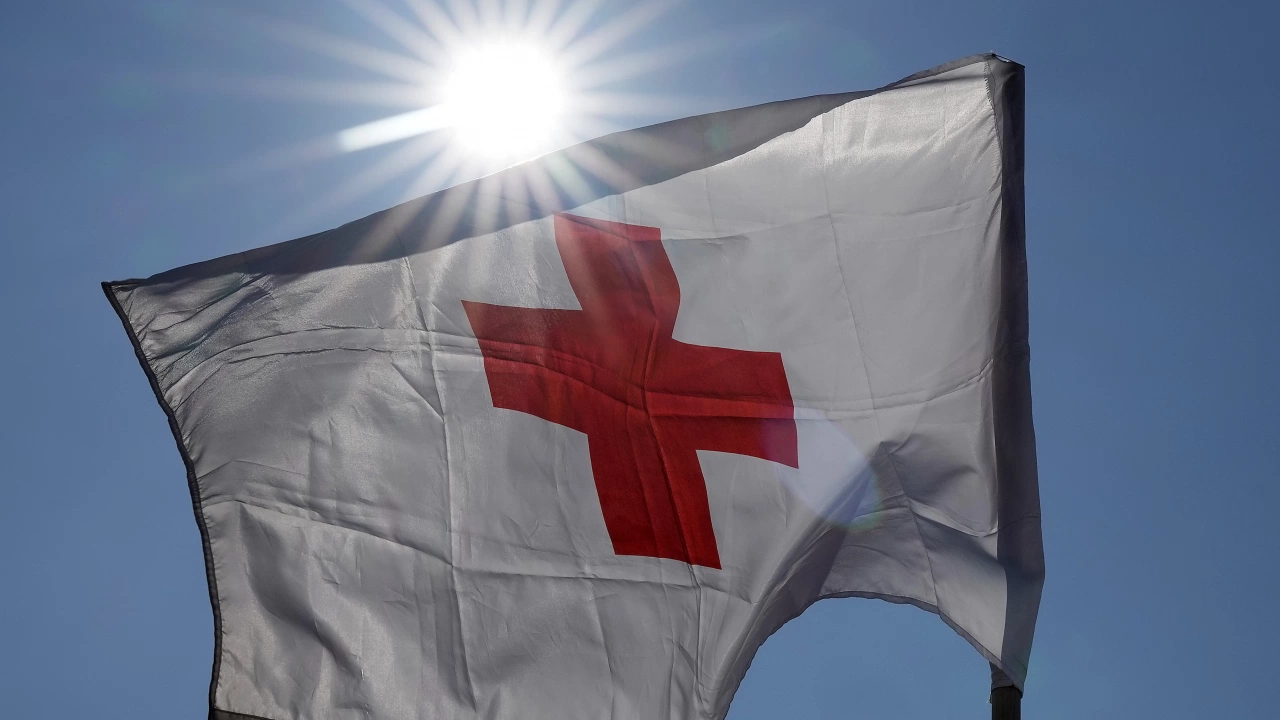 Международният комитет на Червения кръст призова днес за спиране на