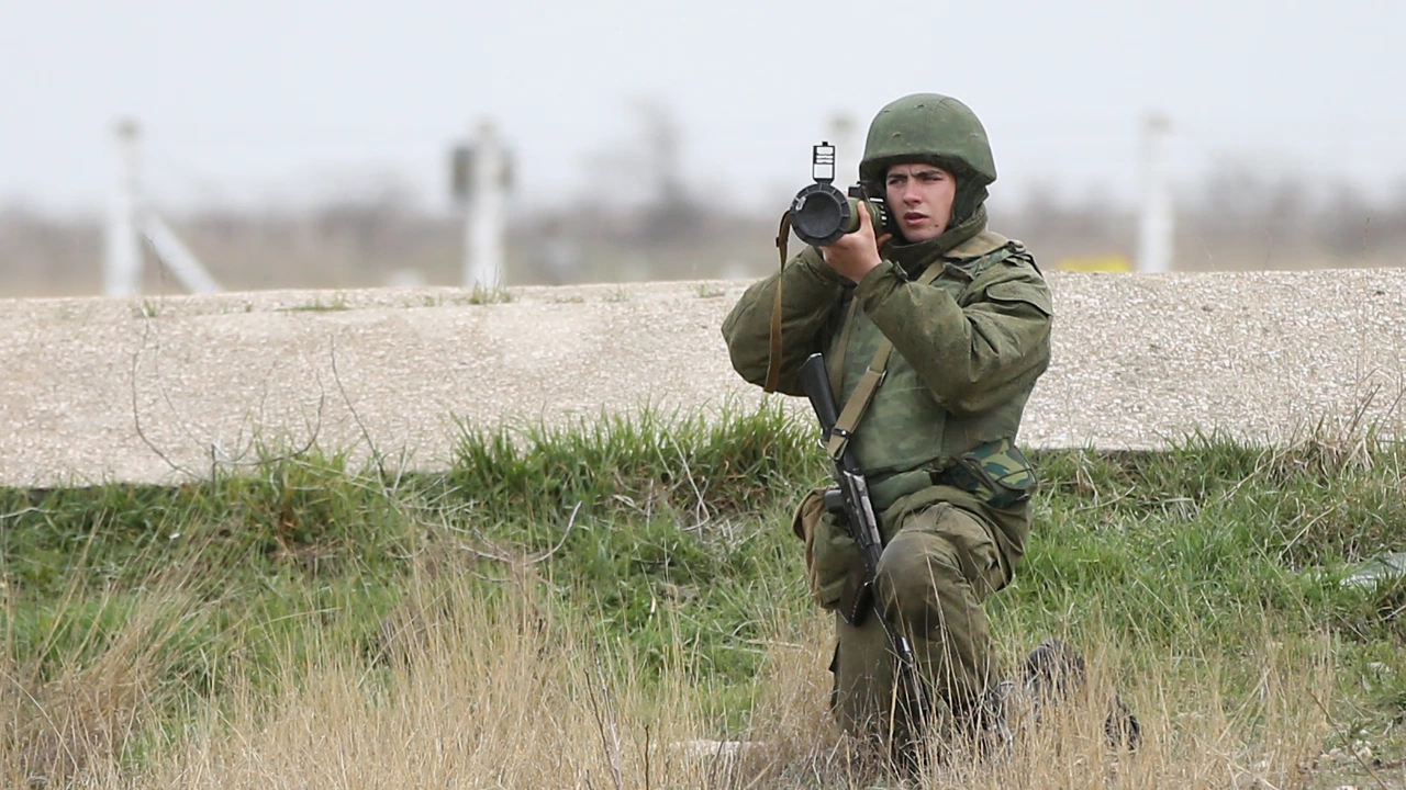 Стрелба с българска минохвъргачка от фронтовата линия в Украйна беше