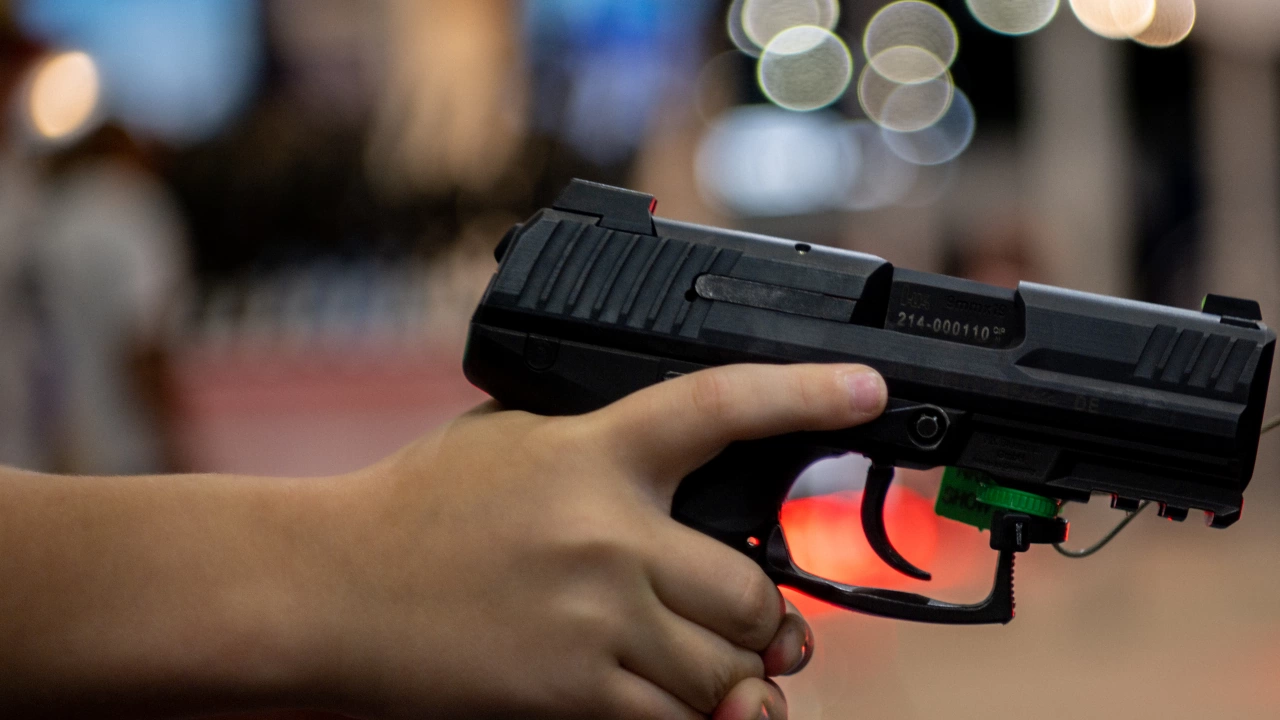 4 годишно дете в Тексас е донесло зареден пистолет в училище
