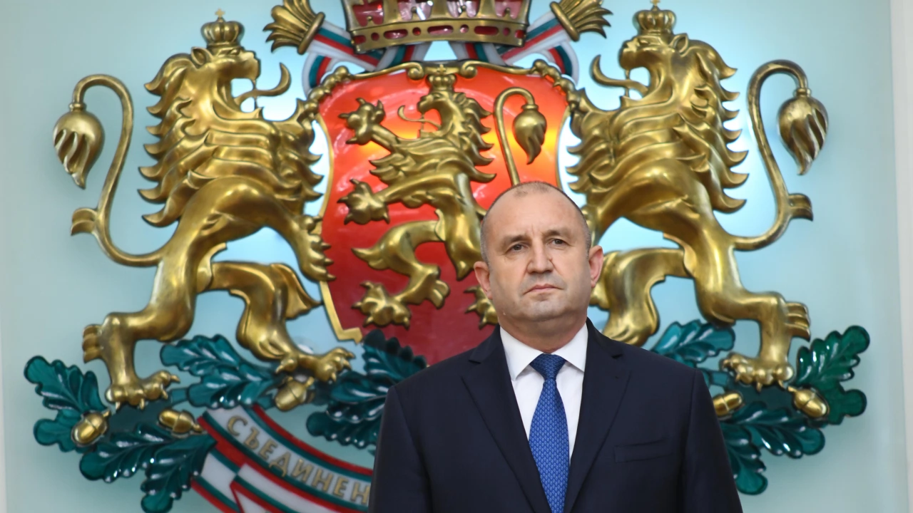 Държавният глава изразява съболезнования по повод кончината на уважаваната българска