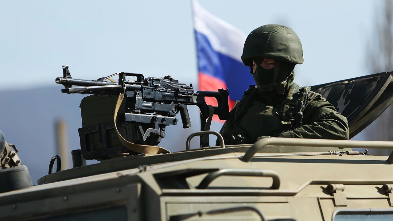 За пристигане на руска военна техника в окупирания през 2014