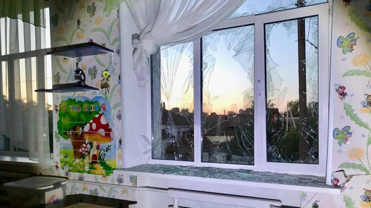 Руските сили обствелваха Николаев, Никопол и предградията на Запорожие, има разрушени сгради