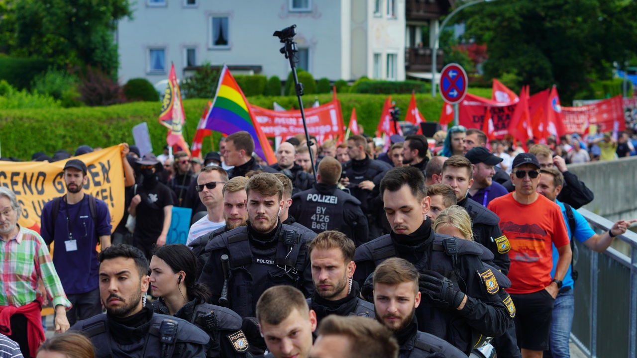 Левицата в Германия започва протести в Лайпциг заради инфлацията