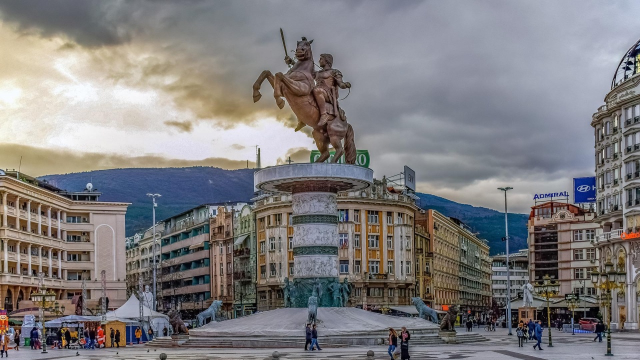 Под мотото "Обединени в свободата" в Северна Македония отбелязват Деня на независимостта