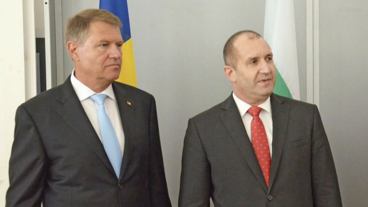 Президентите на България и Румъния обсъдиха енергийното сътрудничество и влизането в Шенген