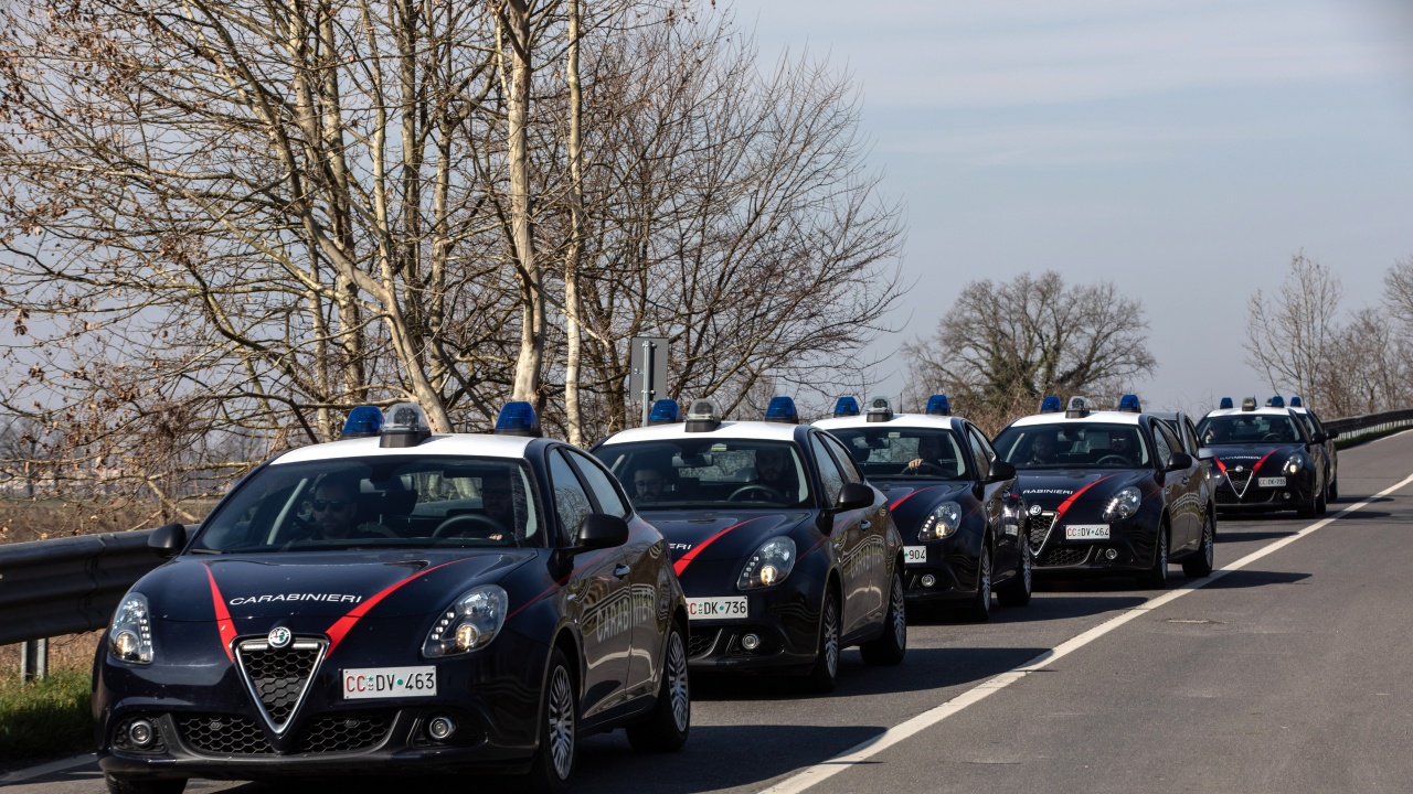Полицията в Италия арестува 22 заподозрени за членство в калабрийската мафия