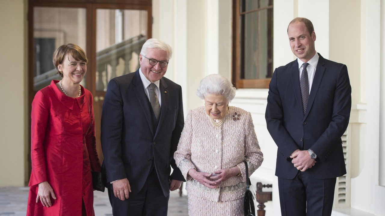 Президентът на Германия подчерта приноса на кралица Елизабет Втора в двустранните отношения