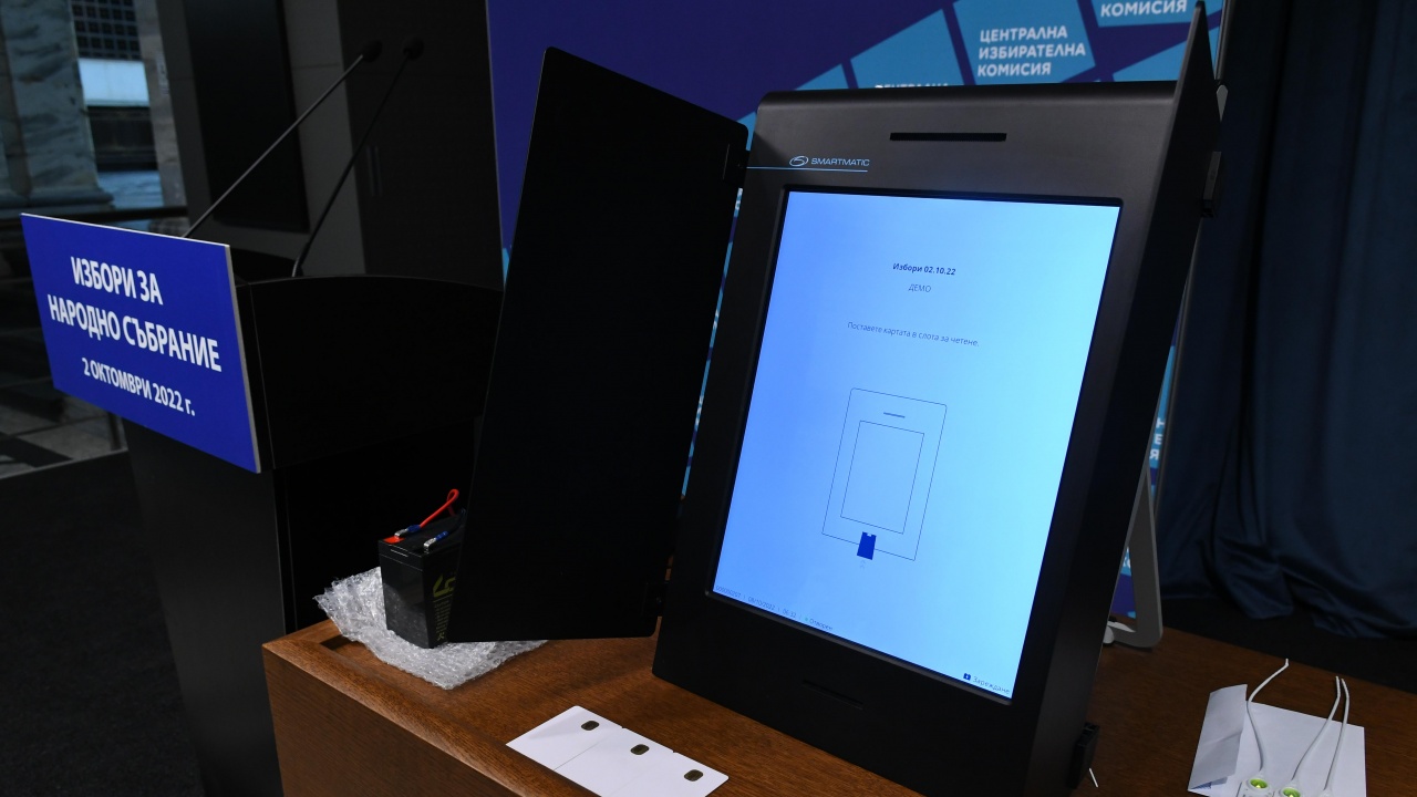 Наблюдатели от ОССЕ са се запознали с техническите параметри на машините за гласуване