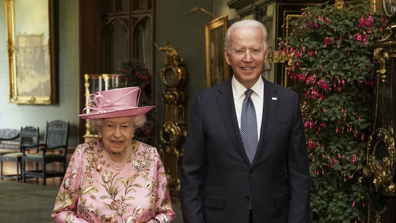 Байдън ще присъства на погребението на кралица Елизабет Втора