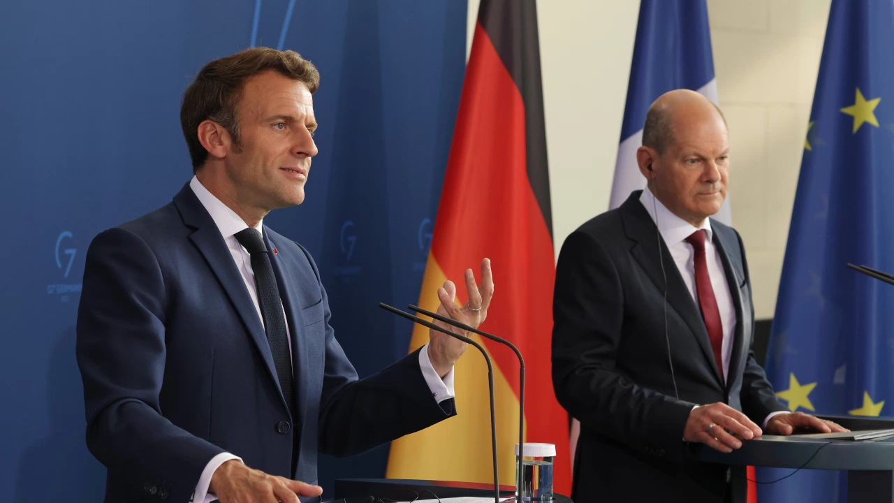 Франция и Германия са се разбрали да си помагат взаимно